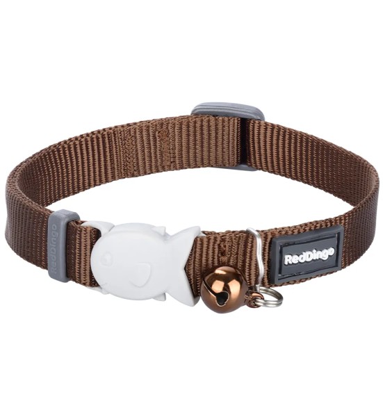 Kassi kaelarihm pruun, Classic Brown (Red Dingo)