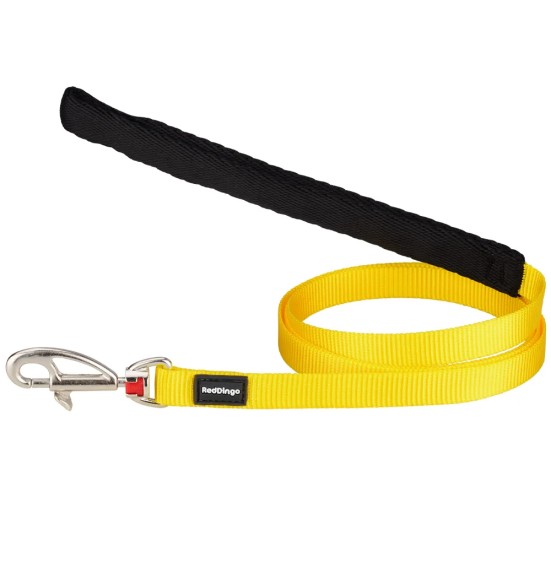 Kassi traksid ja jalutusrihm, kollane, Classic Yellow (Red Dingo)