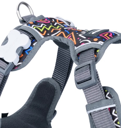 Traksid koerale vooderdatud Padded Harness,...