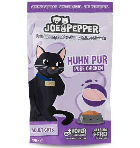 Joe & Pepper kassikonserv kanalihaga,...
