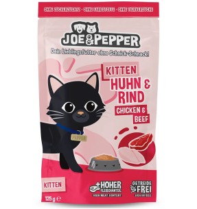 Консервы для кошек Joe & Pepper с курицей и уткой, в пауче (Mac's) – Консервы для кошек – Joe & Pepper (Mac's) – Valgekihv