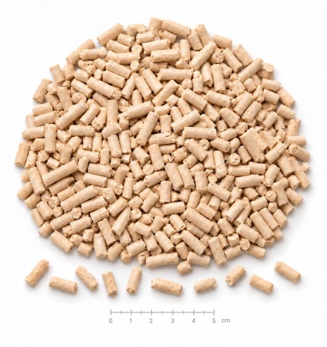 Paakuv maisipõhine kassiliiv Corn Pellets...