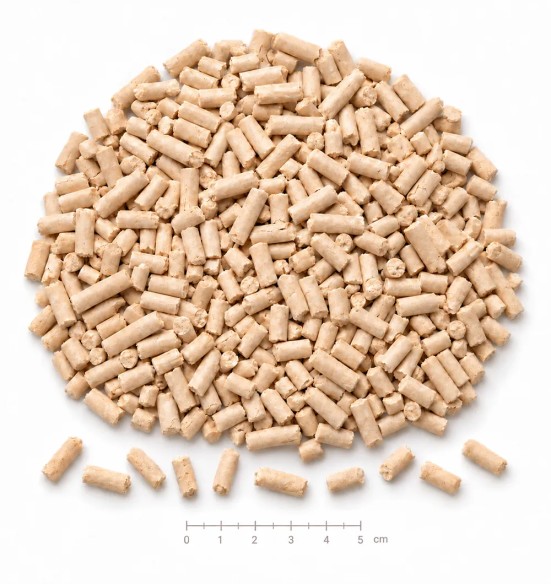 Paakuv maisipõhine kassiliiv Corn Pellets (Green Best)