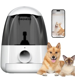 Automaatsöötja Programmable Feeder Mini 2,6 l (Dogness)–Automaatsöötjad ja jootjad––Valgekihv 2