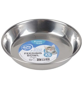 Миска для кошек из нержавеющей стали Inox Duvoplus 2