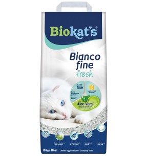 Kassiliiv Biokat's Bianco fine fresh, lõhnakaitse efekti...