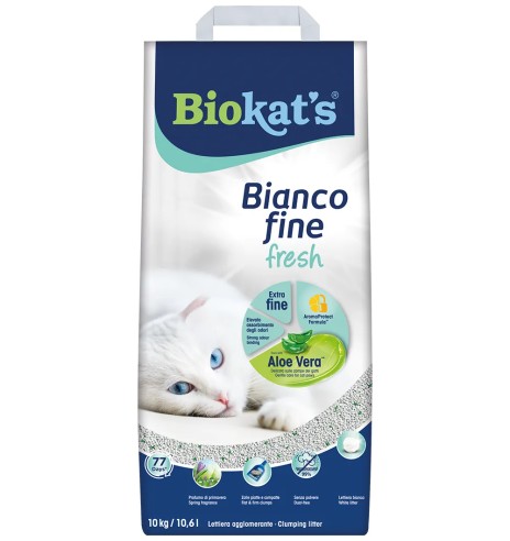 Kassiliiv Biokat's Bianco fine fresh,...