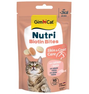 Nutri Malt Bites linnaste ja odraorasega maiused kassile seedimise toetamiseks (GimCat)–Maiused kassidele–GimCat–Valgekihv 2