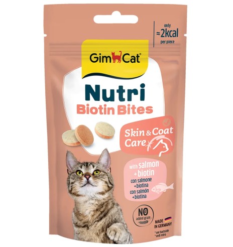 Nutri Biotin Bites лакомство для кошек с...