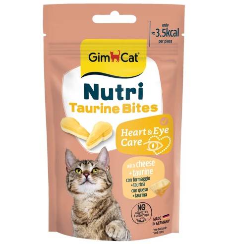 Nutri Taurine Bites juustu ja tauriiniga...
