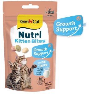 Kasvamist toetav pasta kassipojale Kitten Paste Expert LIne (GimCat)–Toidulisandid–GimCat–Valgekihv