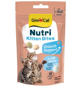 Nutri Kitten Bites лакомства для котят с молоком и... 2
