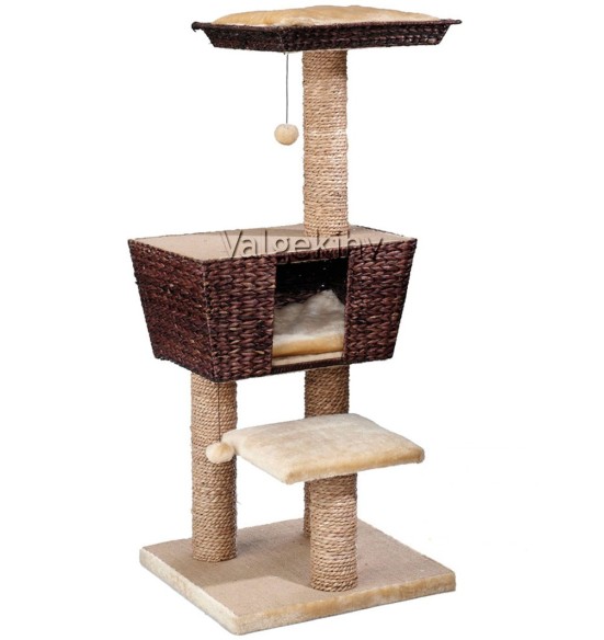 Игровой комплекс для кошек Trend Grenada (Europet Bernina) Игровой комплекс для кошек Trend Grenada (Europet Bernina)