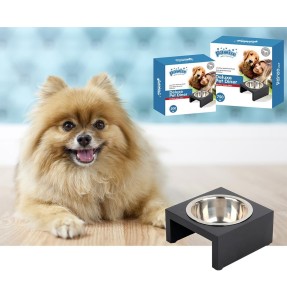 Миска из матовой нержавеющей стали Fix I'm Hungry Black (Duvoplus) – Metallkausid – Duvoplus – Valgekihv 2