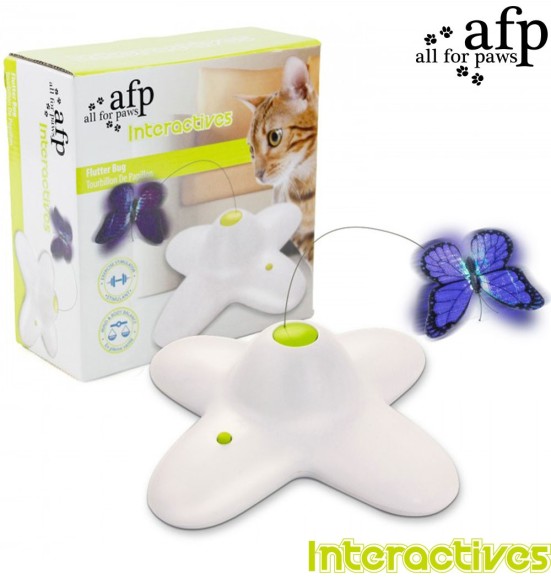 Interaktiivne mänguasi kassile Flutter Bug (AFP)