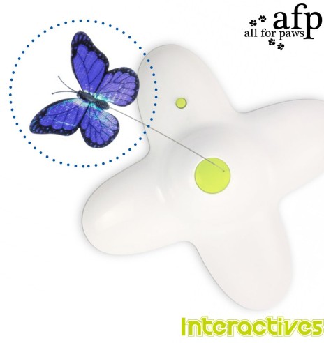 Varu-libikad interaktiivsele mänguasjale Flutter Bug (AFP)