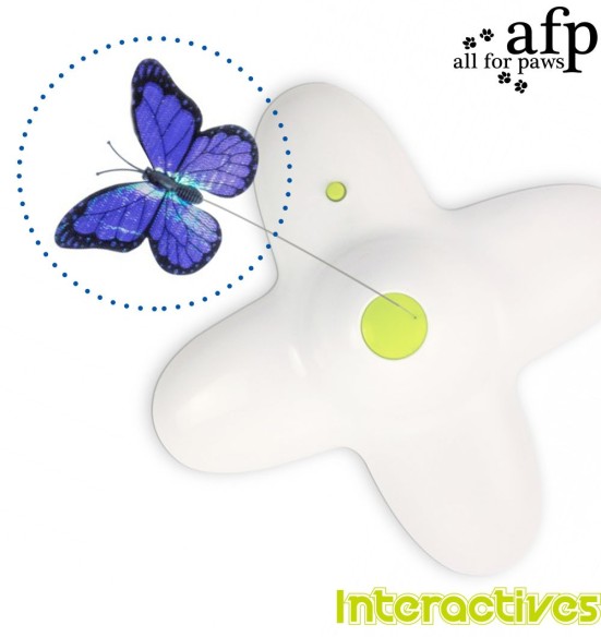 Varu-libikad interaktiivsele mänguasjale Flutter Bug (AFP)