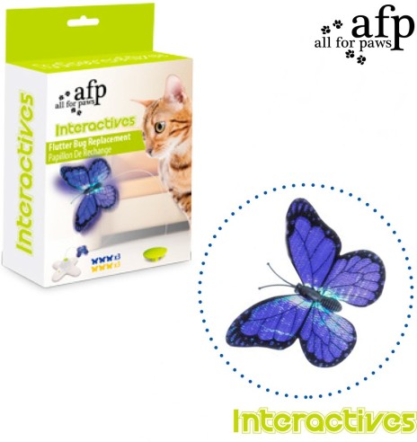 Varu-libikad interaktiivsele mänguasjale Flutter Bug (AFP)