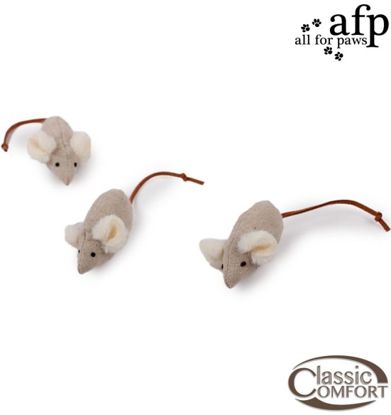 Mänguasi kassile 3 Blind Mice (AFP)