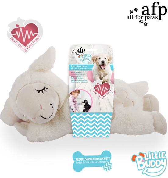 Игрушка для щенка с сердцебиением Heart Beat Sheep (AFP - Little Buddy)