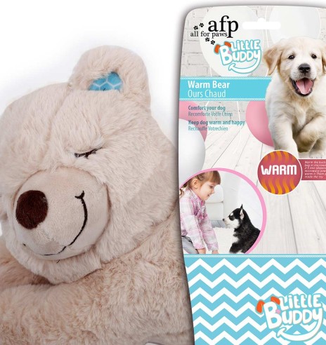 Mänguasi kutsikale Warm Bear (AFP)