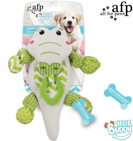 Mänguasi kutsikale Comforting Gator (AFP) Mänguasi kutsikale Comforting Gator (AFP)