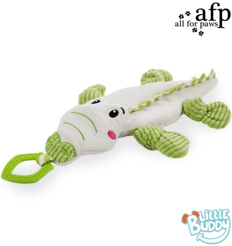 Mänguasi kutsikale Comforting Gator (AFP)