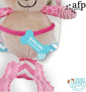 Mänguasi koerale, lavendlilõhnaline lammas Lavender Scented Sheep (AFP - Calming Pals)–Pehmed mänguasjad–AFP - All For Paws–Valgekihv 2