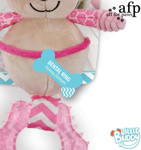 Игрушка для щенка Coofy Panda (AFP)