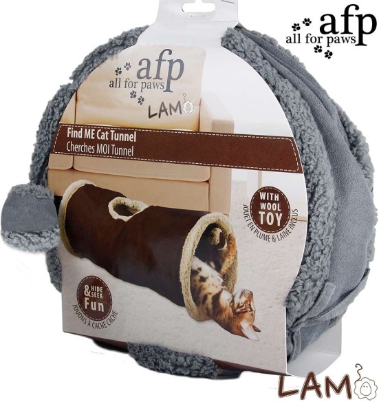 Туннель для кота Find Me Cat Tunnel 66 cm (AFP - Lamb Cat)