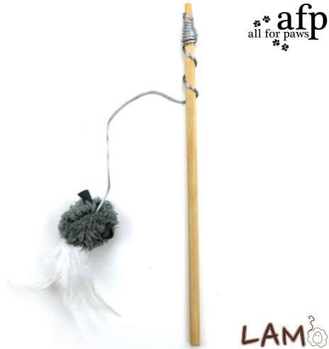 Мягкая игрушка для кошек Flying Mouse (AFP - Lamb Cat)