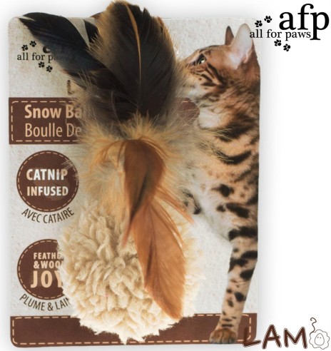 Mänguasi kassile Snow Ball (AFP)