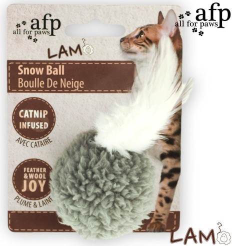 Mänguasi kassile Snow Ball (AFP)