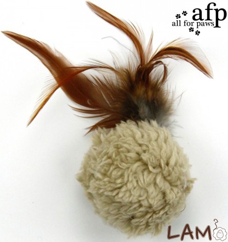 Mänguasi kassile Snow Ball (AFP)