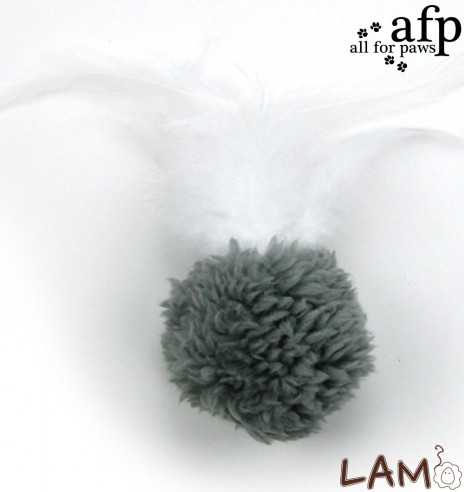 Mänguasi kassile Snow Ball (AFP)