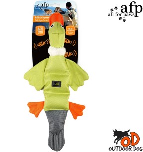 Jalutusrihm koerale, helkurmustriga Reflective Ziggy Orange (Red Dingo)–Tekstiilist–Red Dingo–Valgekihv 2