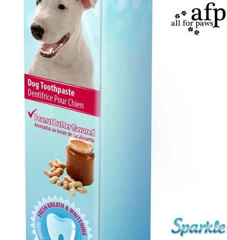 Hambapasta koerale, maapähklivõi maitseline (AFP - Sparkle)