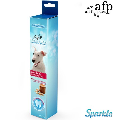 Зубная паста для собак со вкусом арахисового масла (AFP - Sparkle)
