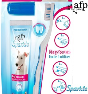 Шлейки для собак с дизайнерским принтом Paw Prints Red (Red Dingo) – Disainmustriga – Red Dingo – Valgekihv 2