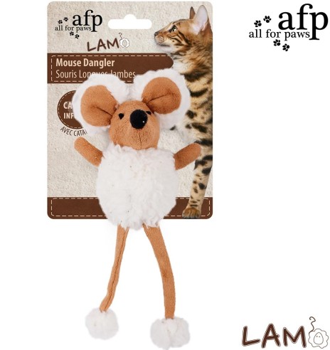 Mänguasi kassile Mouse Dangler (AFP - Lamb Cat)