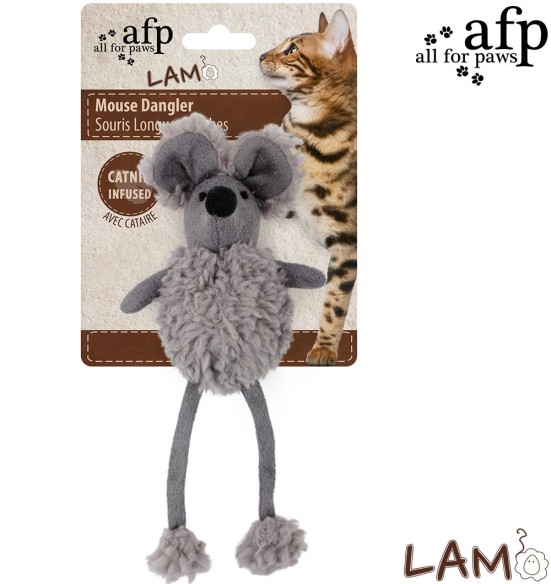 Mänguasi kassile Mouse Dangler (AFP - Lamb Cat)