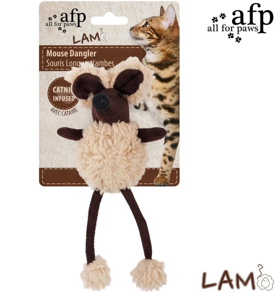 Mänguasi kassile Mouse Dangler (AFP - Lamb Cat)