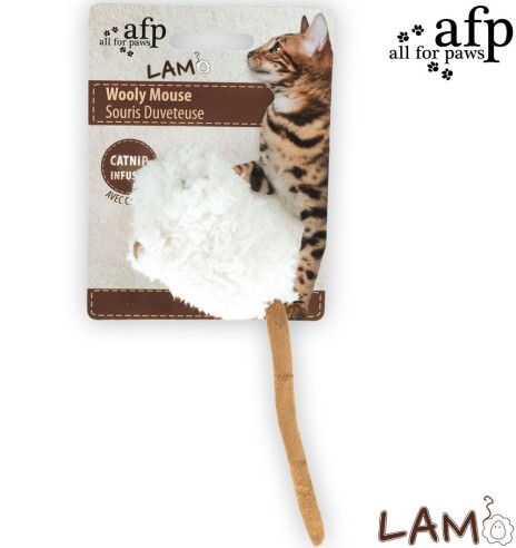 Игрушка для кошек Wooly Mouse (AFP - Lamb Cat)