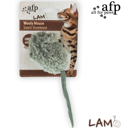 Mänguasi kassile Wooly Mouse (AFP - Lamb Cat)