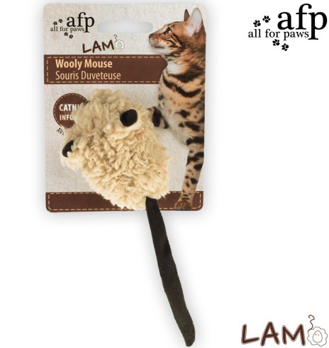 Mänguasi kassile Wooly Mouse (AFP - Lamb Cat)