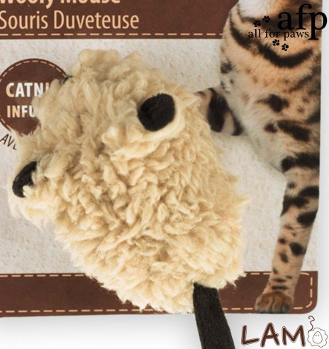 Mänguasi kassile Wooly Mouse (AFP - Lamb Cat)