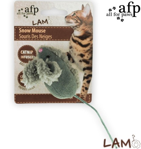 Mänguasi kassile Snow Mouse (AFP - Lamb Cat)
