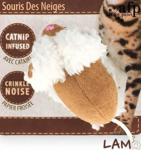 Mänguasi kassile Snow Mouse (AFP - Lamb Cat)