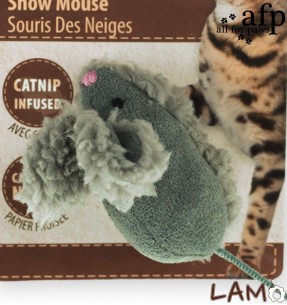 Mänguasi kassile, hiir Nature First - Simple Cat (Pawise)–Pehmed mänguasjad–Pawise–Valgekihv 2