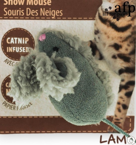 Mänguasi kassile Snow Mouse (AFP - Lamb Cat)